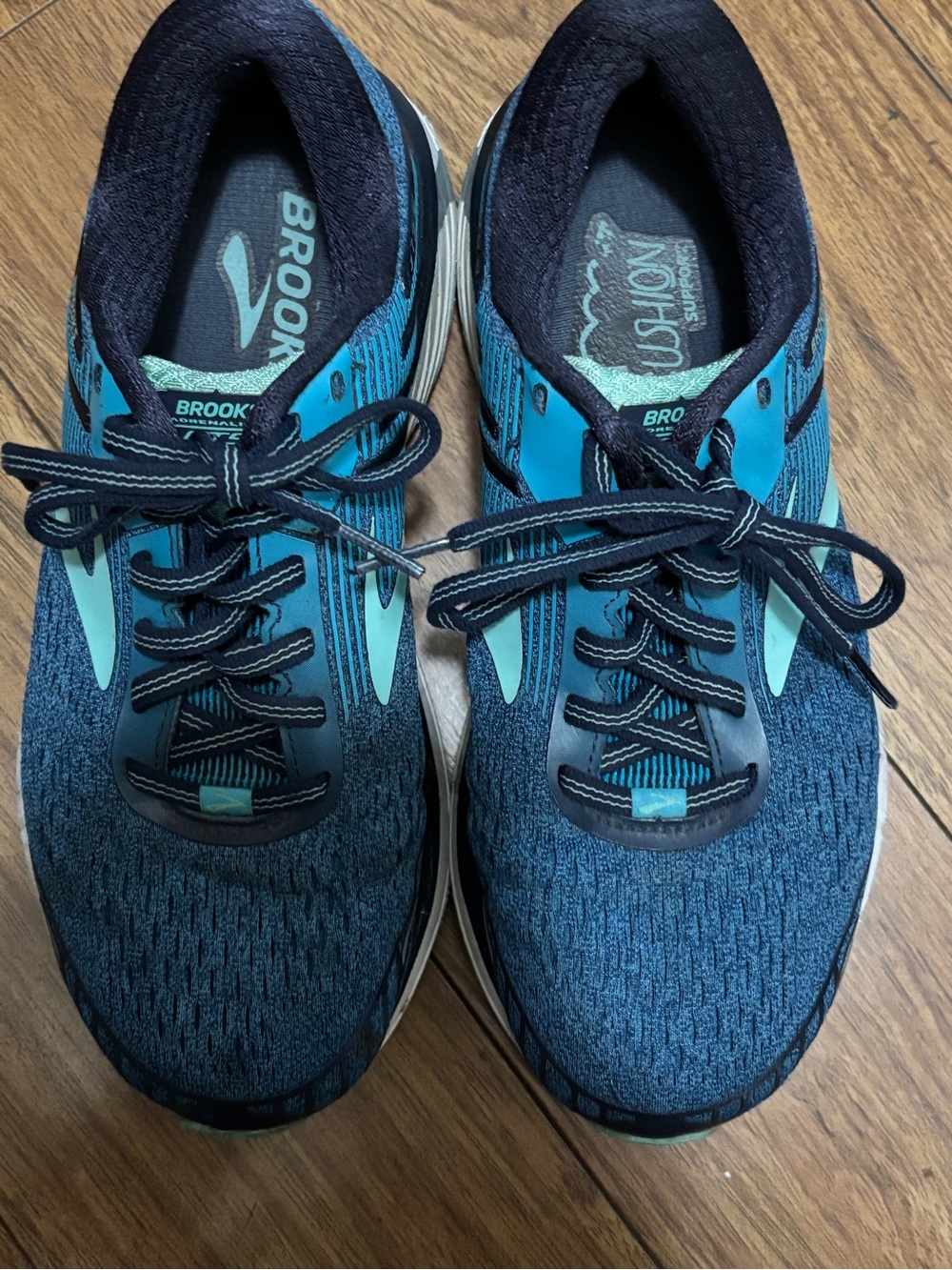 Brooks Women’s Running Shoes in Teal and Black